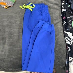 Figs high waisted joggers